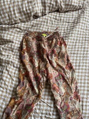 Floral pants